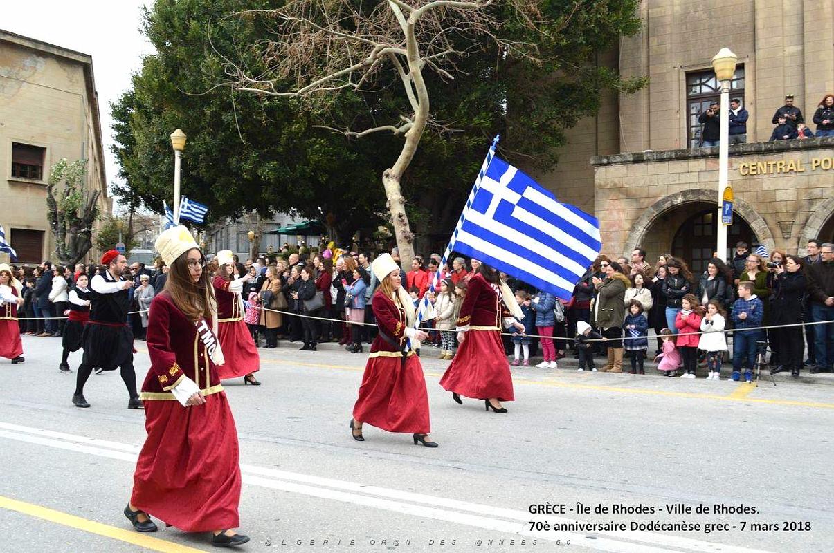 089- Rhodes- Defile Dodecanese grec.JPG